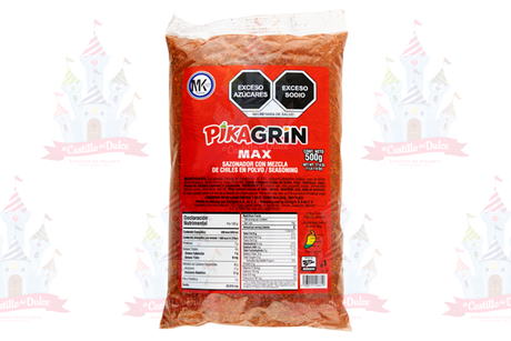POLVO MAX 40/500 GRS. PIKAGRIN - EL CASTILLO DEL DULCE