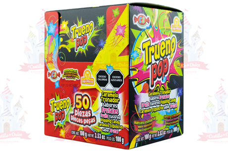 TRUENO POP 18/50 DELICIAS - EL CASTILLO DEL DULCE