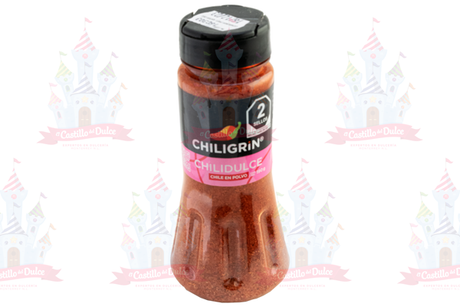 CHILIGRIN SALERO CHILIDULCE 12/190 GR - EL CASTILLO DEL DULCE