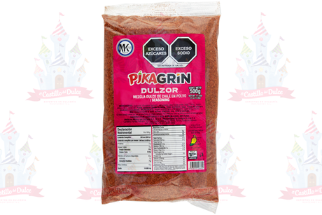 POLVO DULZOR 40/500 GRS. PIKAGRIN - EL CASTILLO DEL DULCE
