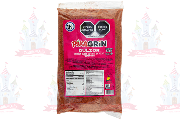 POLVO DULZOR 40/500 GRS. PIKAGRIN - EL CASTILLO DEL DULCE