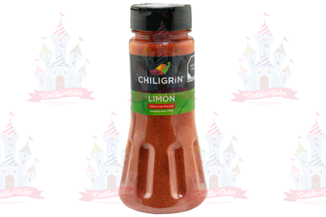 CHILIGRIN SALERO LIMON 12/170GR - EL CASTILLO DEL DULCE