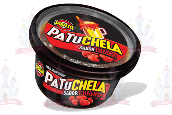 PATUCHELA CHAMOY 24/500 GRS PAVITO