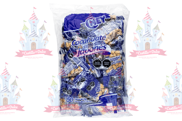 CACAHUATE JAPONES NEY 16/50 (20 GRS.) - EL CASTILLO DEL DULCE