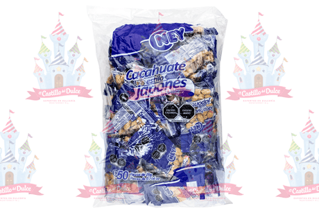 CACAHUATE JAPONES NEY 16/50 (20 GRS.) - EL CASTILLO DEL DULCE