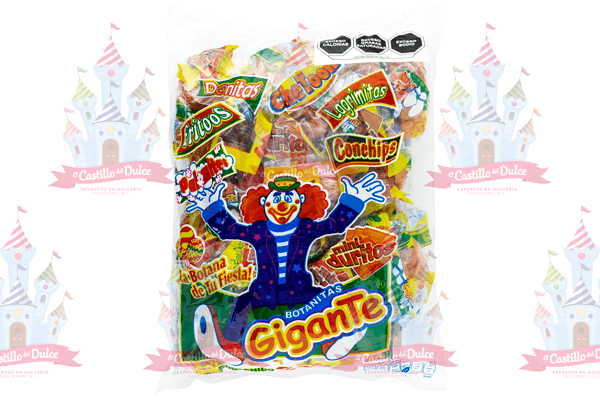 BOTANITA GIGANTE FRI 14/20 PAQUITO - EL CASTILLO DEL DULCE