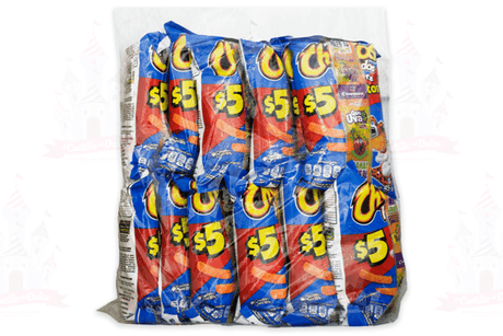 CHEETOS POFFS 5/12 PZAS SABRITAS - EL CASTILLO DEL DULCE