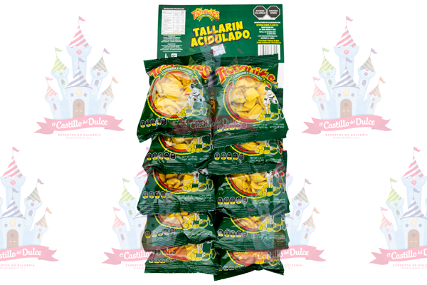 FRITO CARTON 10/10 CONCHITA TRONQUITOS - EL CASTILLO DEL DULCE