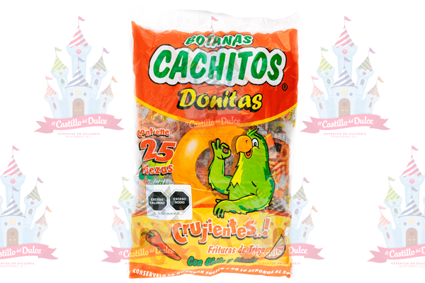 MINI DONITA 10/25 PZA CACHITO - EL CASTILLO DEL DULCE