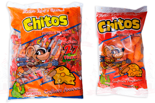 SUPER CHITOS QUESO 10/27 CACHITO - EL CASTILLO DEL DULCE