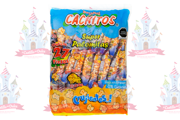 SUPER PALOMITAS 10/27 CACHITOS - EL CASTILLO DEL DULCE