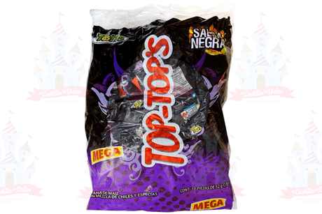 TOP TOPS SALSA NEGRA 8/10 TOTIS - EL CASTILLO DEL DULCE