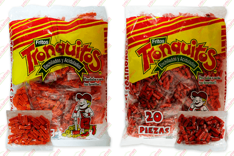 TRONQUITO ROJO-AMAR. 30/20 - EL CASTILLO DEL DULCE