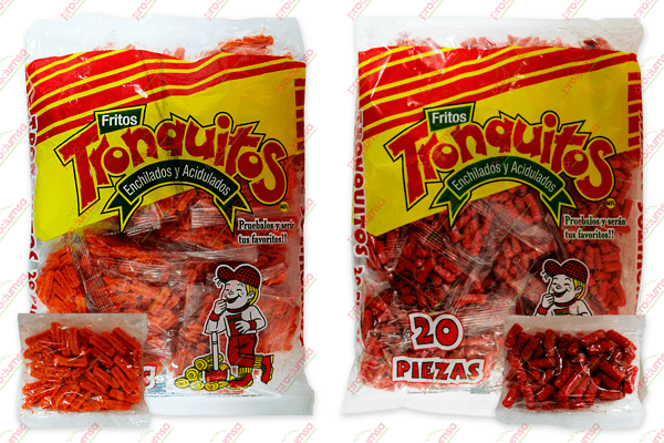 TRONQUITO ROJO-AMAR. 30/20 - EL CASTILLO DEL DULCE
