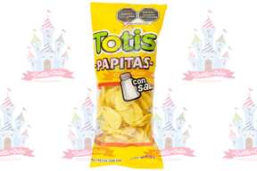 TOTIS PAPITAS SAL 40/90 GRS - EL CASTILLO DEL DULCE