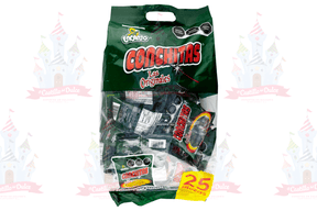 CONCHITAS BOLSA 5/25 PZAS 28 GR - EL CASTILLO DEL DULCE
