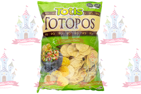 TOTIS TOTOPOS 3/1 KG TOTIS - EL CASTILLO DEL DULCE