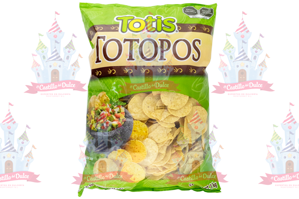 TOTIS TOTOPOS 3/1 KG TOTIS - EL CASTILLO DEL DULCE