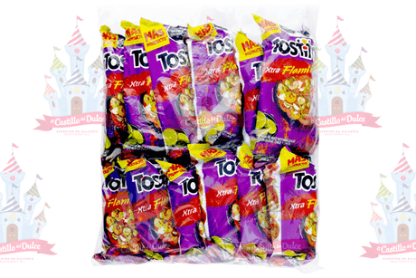 TOSTITO FLAMIN HOT 5/12 SABRITAS - EL CASTILLO DEL DULCE