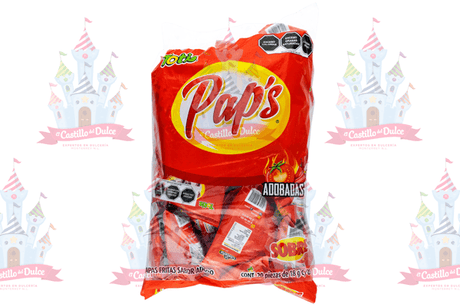PAPAS ADOBOBADAS 5/20/18G TOTIS - EL CASTILLO DEL DULCE