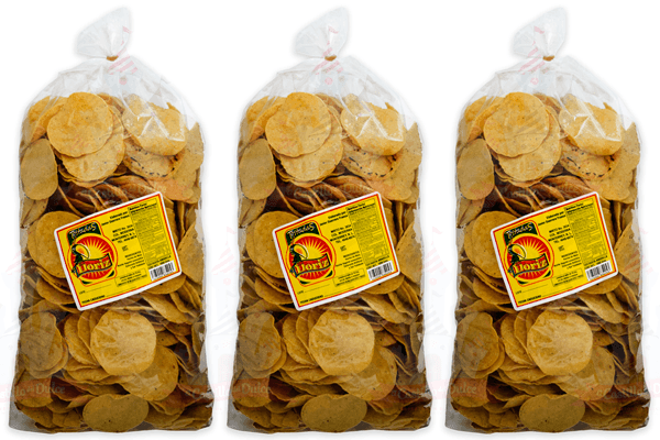 TOSTADITAS AMARILLAS DORIZ 6/1 KG - EL CASTILLO DEL DULCE