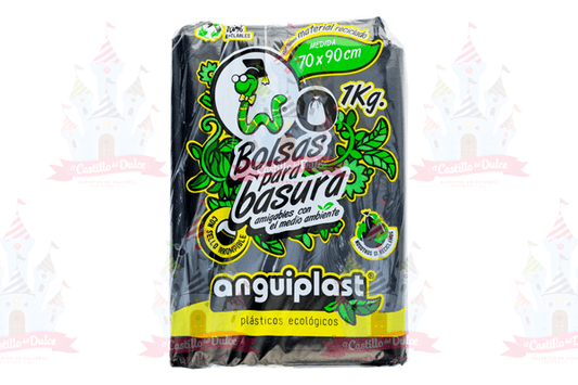 BOLSA BASURA 70X90 1/25 KGS.