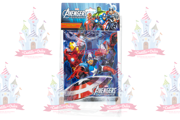 BOLSA AVENGERS 6/25 GRANMARK - EL CASTILLO DEL DULCE