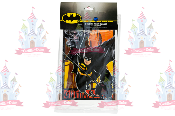 BOLSA BATMAN 6/25 GRANMARK - EL CASTILLO DEL DULCE
