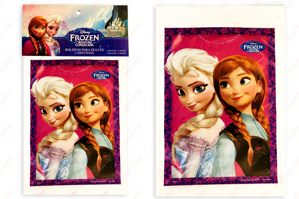 BOLSA FROZEN 6/25 PZAS GRANMARK - EL CASTILLO DEL DULCE