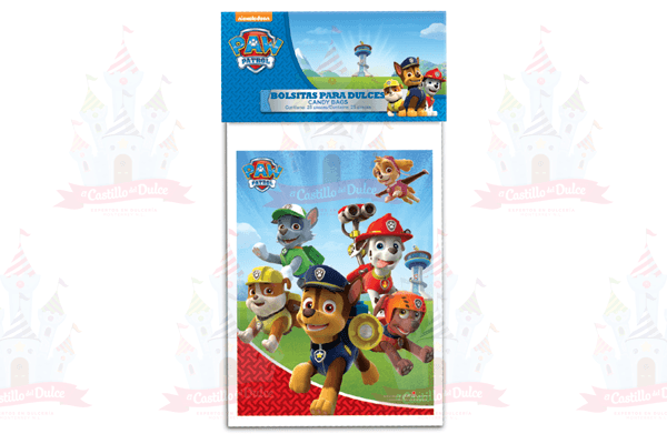 BOLSA PAW PATROL 6/25 GRANMARK - EL CASTILLO DEL DULCE