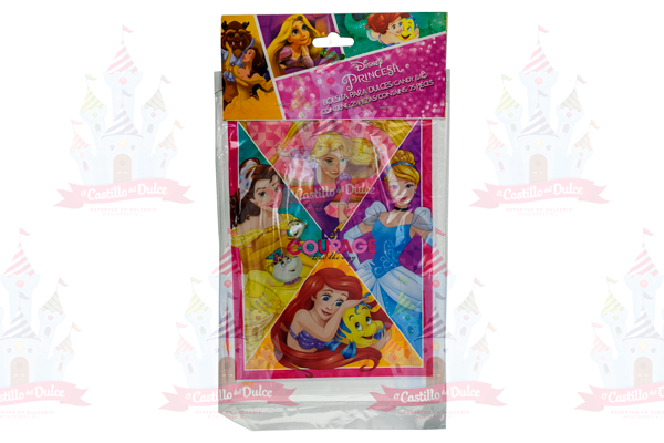 BOLSA PRINCESAS GRUPO 6/25 PZA GRANMARK - EL CASTILLO DEL DULCE