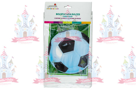 BOLSA SOCCER GENERICO 6/25 GRANMARK - EL CASTILLO DEL DULCE