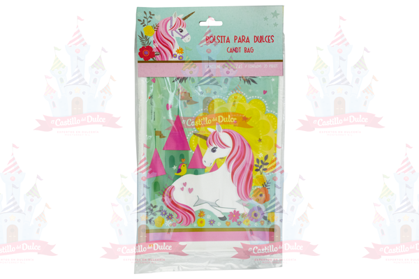 BOLSA UNICORNIO 6/25 GRANMARK - EL CASTILLO DEL DULCE