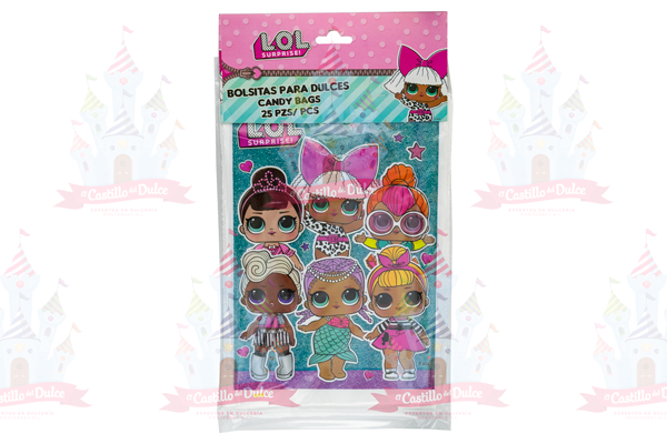 BOLSA LOL SURPRISE 6/25 PZA GRANMARK - EL CASTILLO DEL DULCE