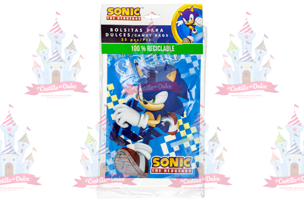 BOLSA SONIC 6/25 GRANMARK - EL CASTILLO DEL DULCE