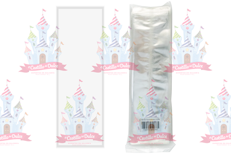 BOLSA CELOFAN 6X22 1/100 - EL CASTILLO DEL DULCE