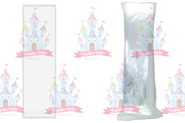 BOLSA CELOFAN 5X20 1/100 - EL CASTILLO DEL DULCE