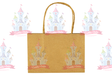 BOLSA KRAFT ASA BOUTIQUE CHICA 480/1 PZA CALTOM - EL CASTILLO DEL DULCE