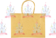 BOLSA KRAFT ASA BOUTIQUE GRANDE 240/1 PZA CALTOM - EL CASTILLO DEL DULCE