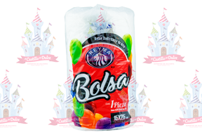 BOLSA ROLLO 15X25 A/D 20/1 PZA REYMA - EL CASTILLO DEL DULCE