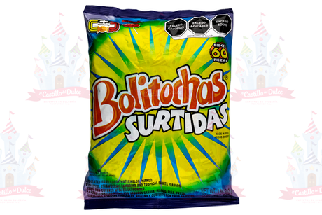 BOLITOCHA SURTIDA 24/60 BOLSA CANDY POP - EL CASTILLO DEL DULCE