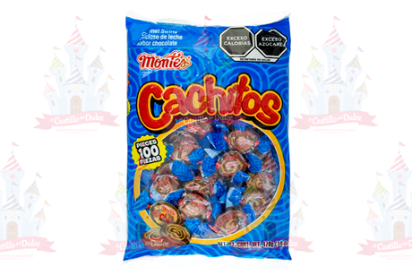 CACHITOS 20/100 MONTES - EL CASTILLO DEL DULCE