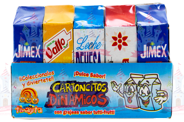 CAJILITROS 30/25 TINAJITA - EL CASTILLO DEL DULCE