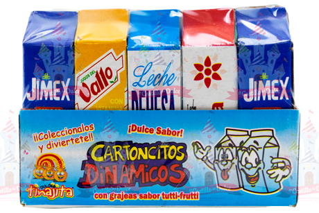 CAJILITROS 30/25 TINAJITA - EL CASTILLO DEL DULCE