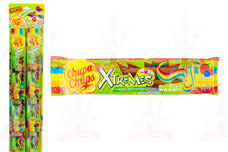 CARAM. AIRHEAIRHEADS XTREMES TIRA 12/8 CHUPA CHUPS - EL CASTILLO DEL DULCE