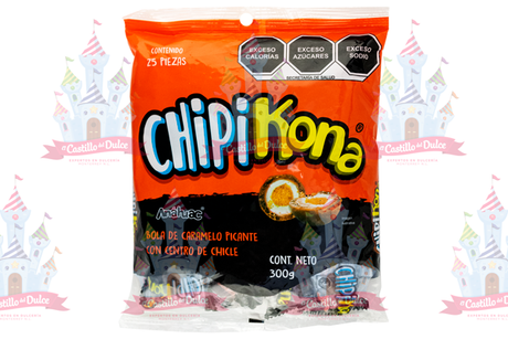 CARAM. CHIPIKONA 24/25 PZA ANAHUAC - EL CASTILLO DEL DULCE