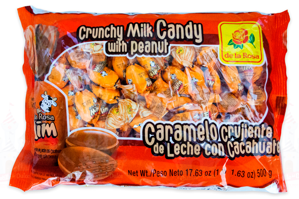 CARAMELO MIM 24/100 LA ROSA - EL CASTILLO DEL DULCE