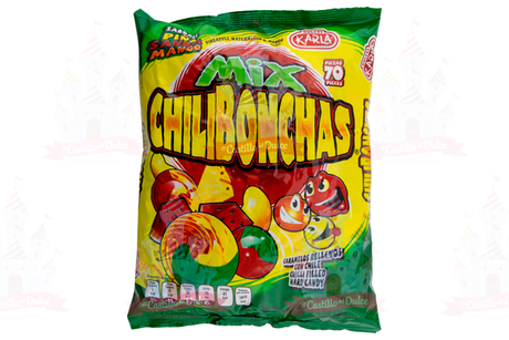 CHILIBONCHAS MIX 18/70 KARLA - EL CASTILLO DEL DULCE