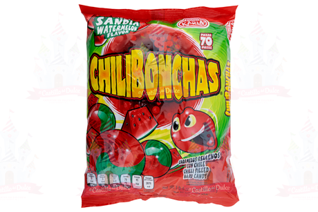CHILIBONCHAS SANDIA 18/70 KARLA - EL CASTILLO DEL DULCE