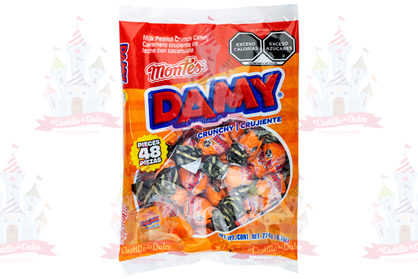 DAMY 32/48 PZA MONTES - EL CASTILLO DEL DULCE